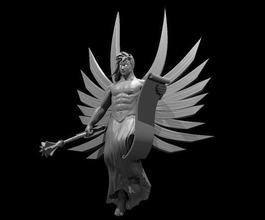 Dungeons & Dragons Deva Male Miniature
