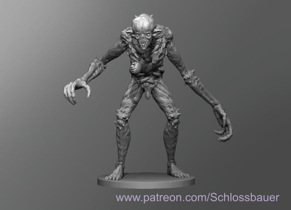 Dungeons & Dragons Devourer Miniature