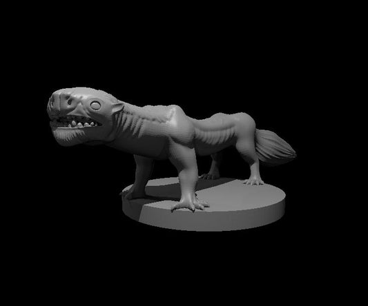 Dungeons & Dragons Dire Otter Miniature