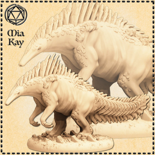 Dungeons & Dragons Dire Pangolin Miniature