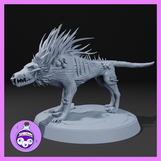 Dungeons & Dragons Dire Wendigo Miniature