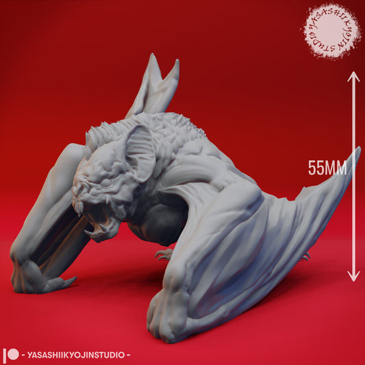 Dungeons & Dragons Dire Bat Miniature