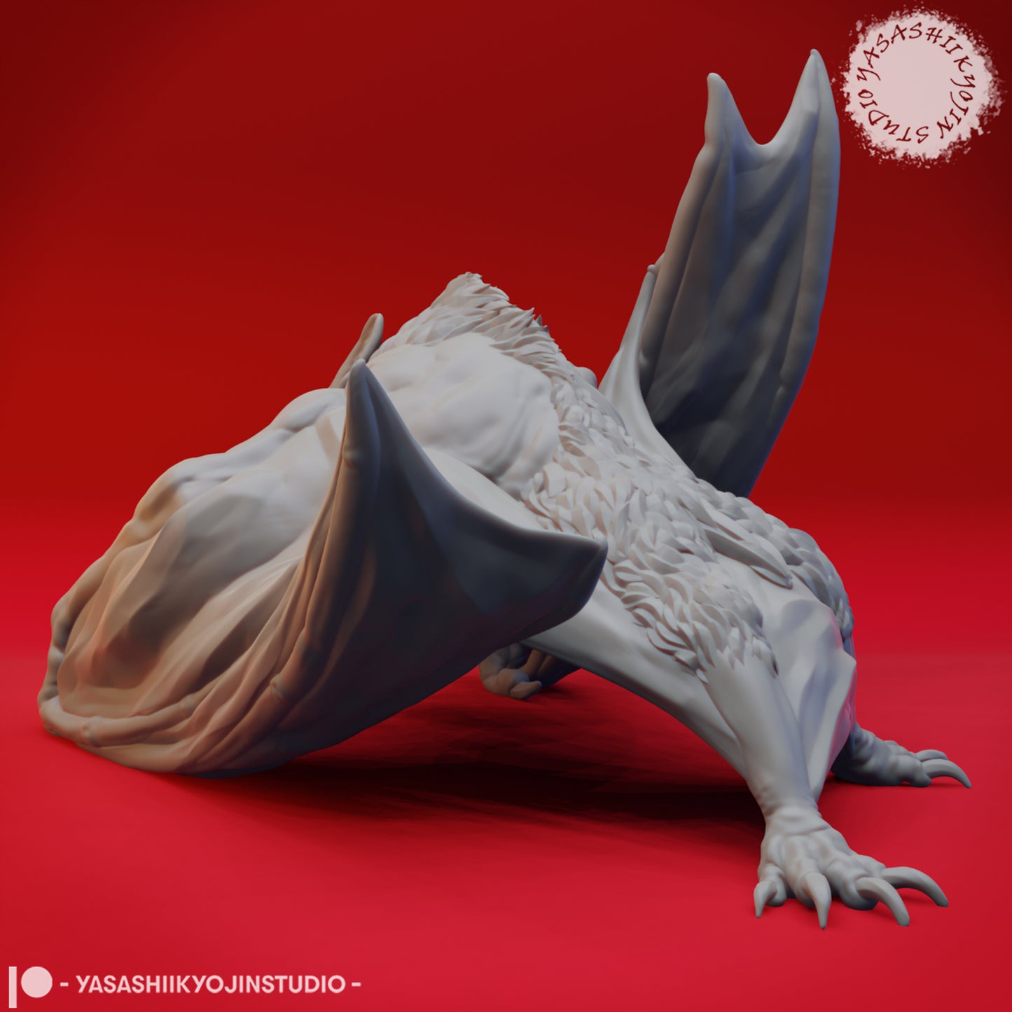 Dungeons & Dragons Dire Bat Miniature