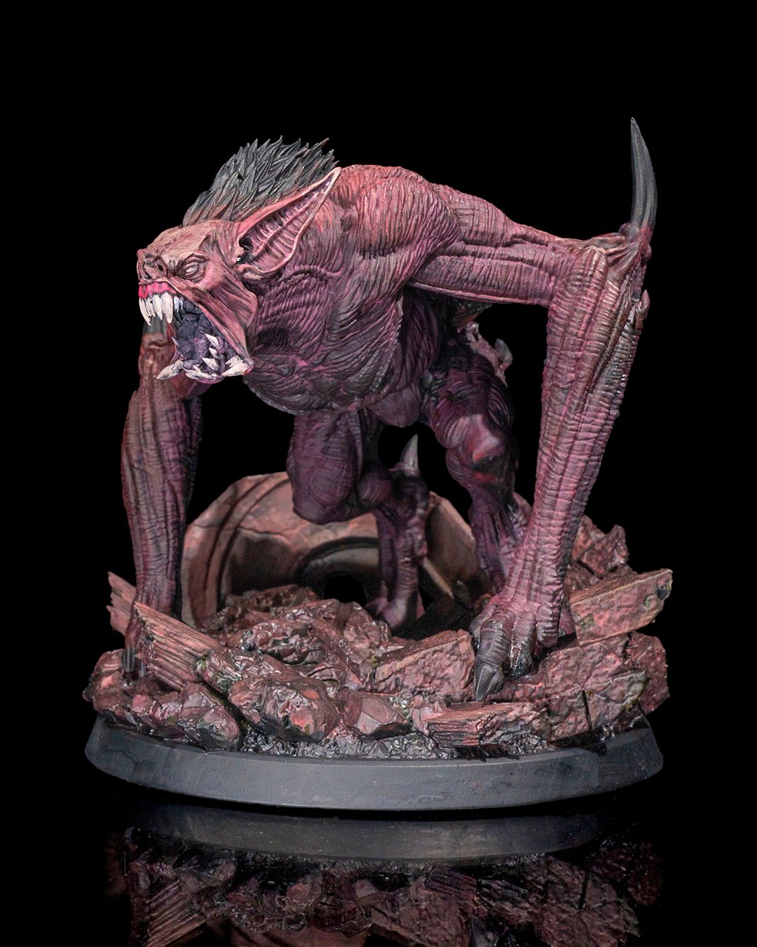 Dungeons & Dragons Dire Bat Miniature