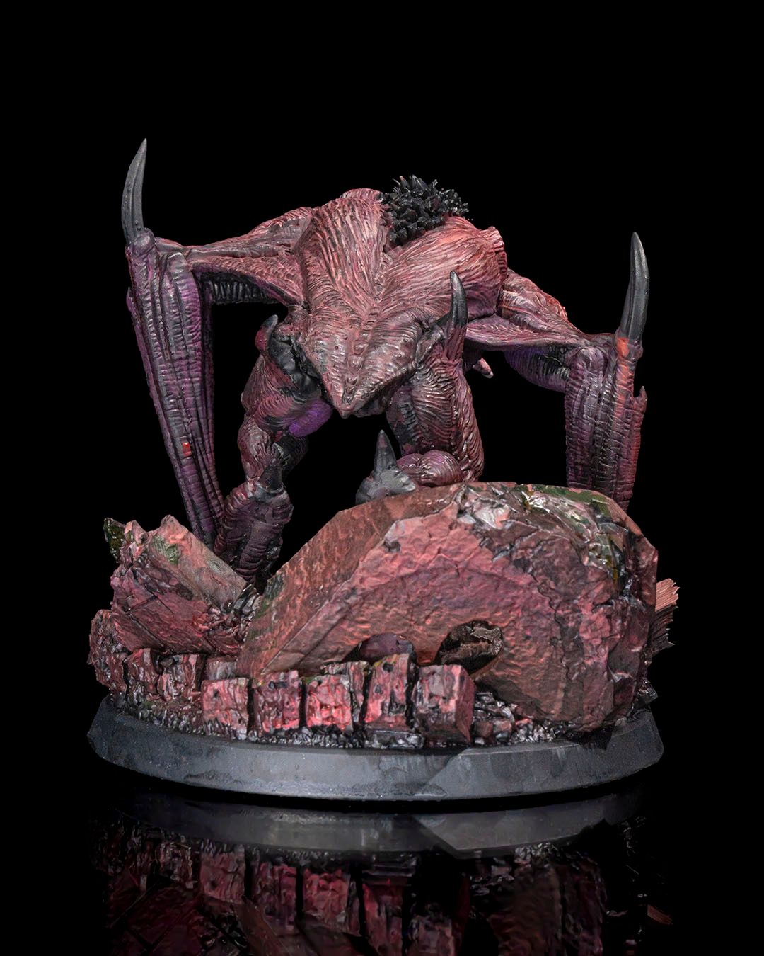 Dungeons & Dragons Dire Bat Miniature