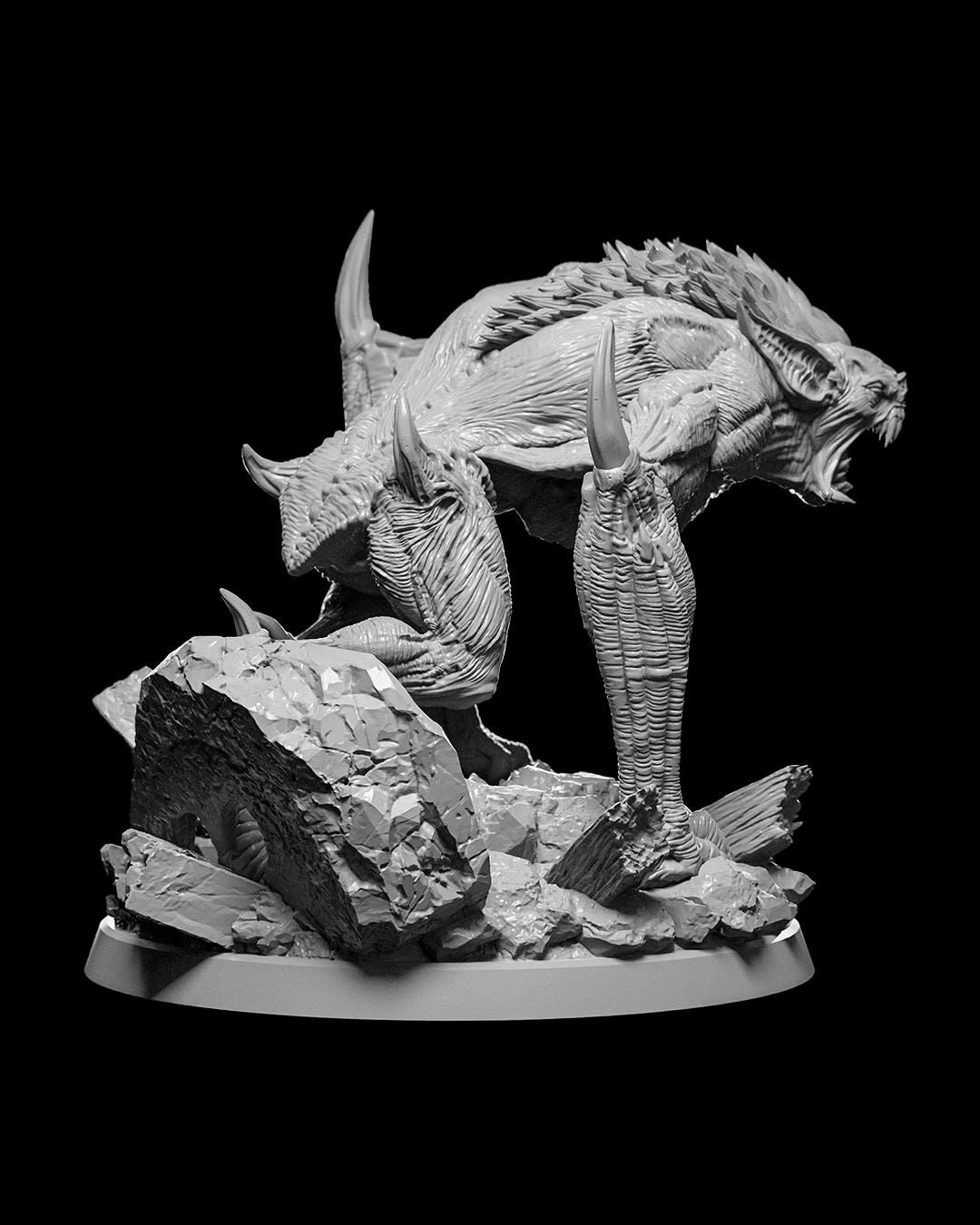 Dungeons & Dragons Dire Bat Miniature