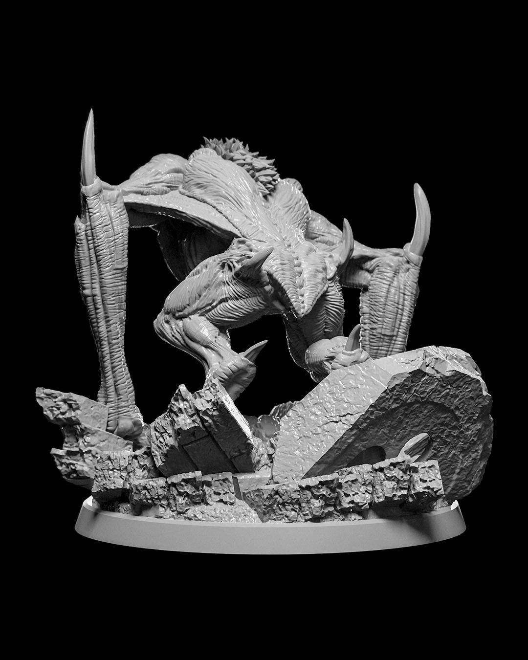 Dungeons & Dragons Dire Bat Miniature