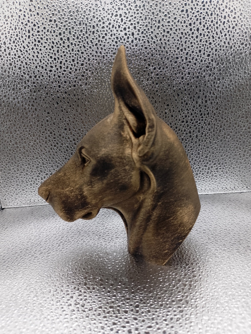 Doberman Bust