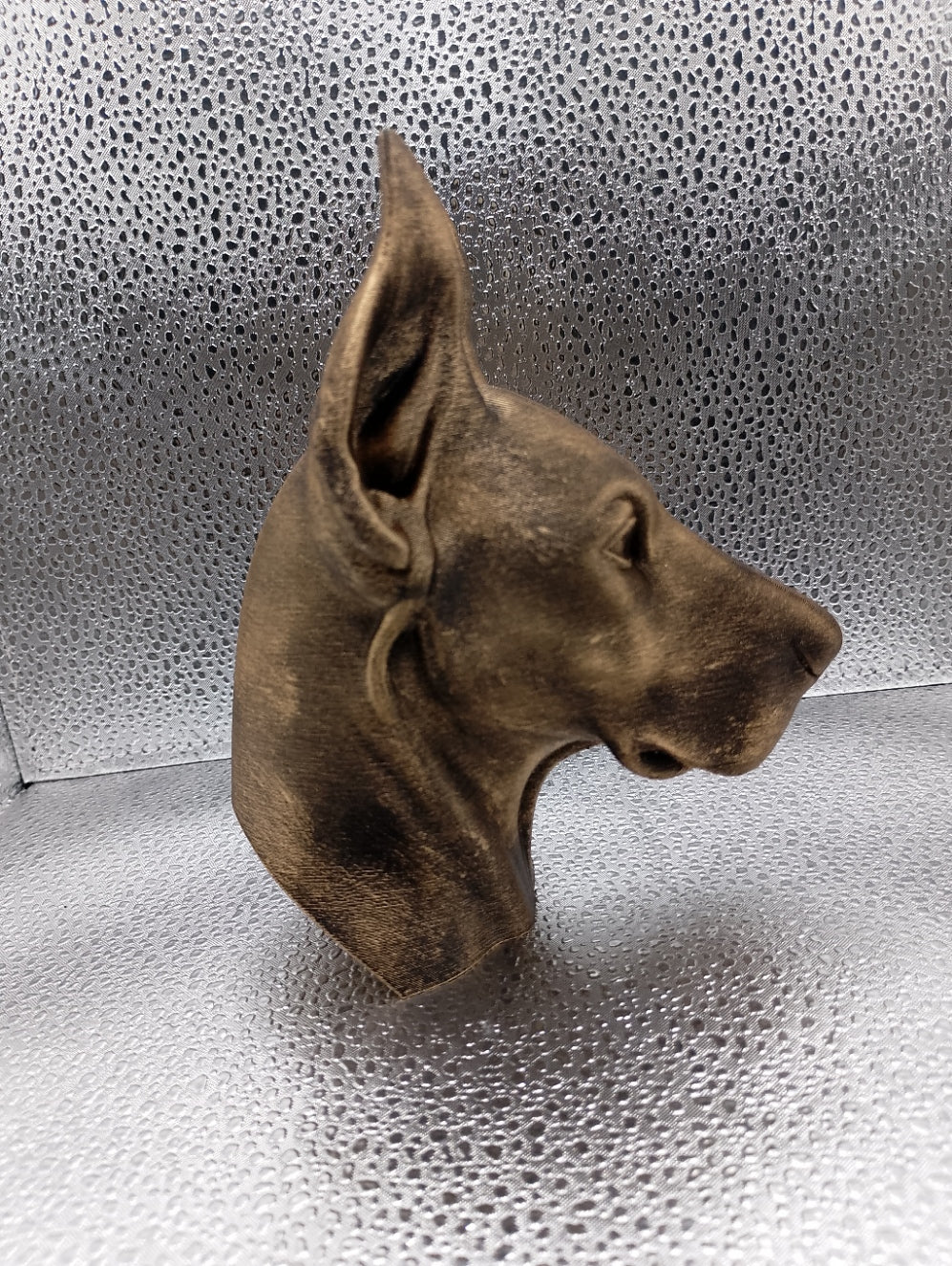 Doberman Bust