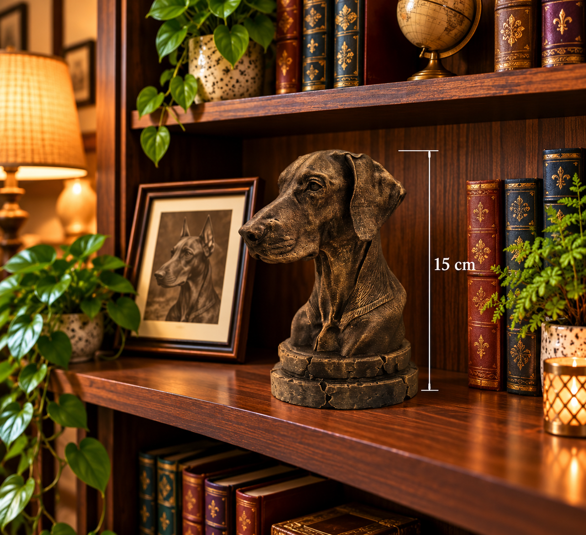 Doberman Bust