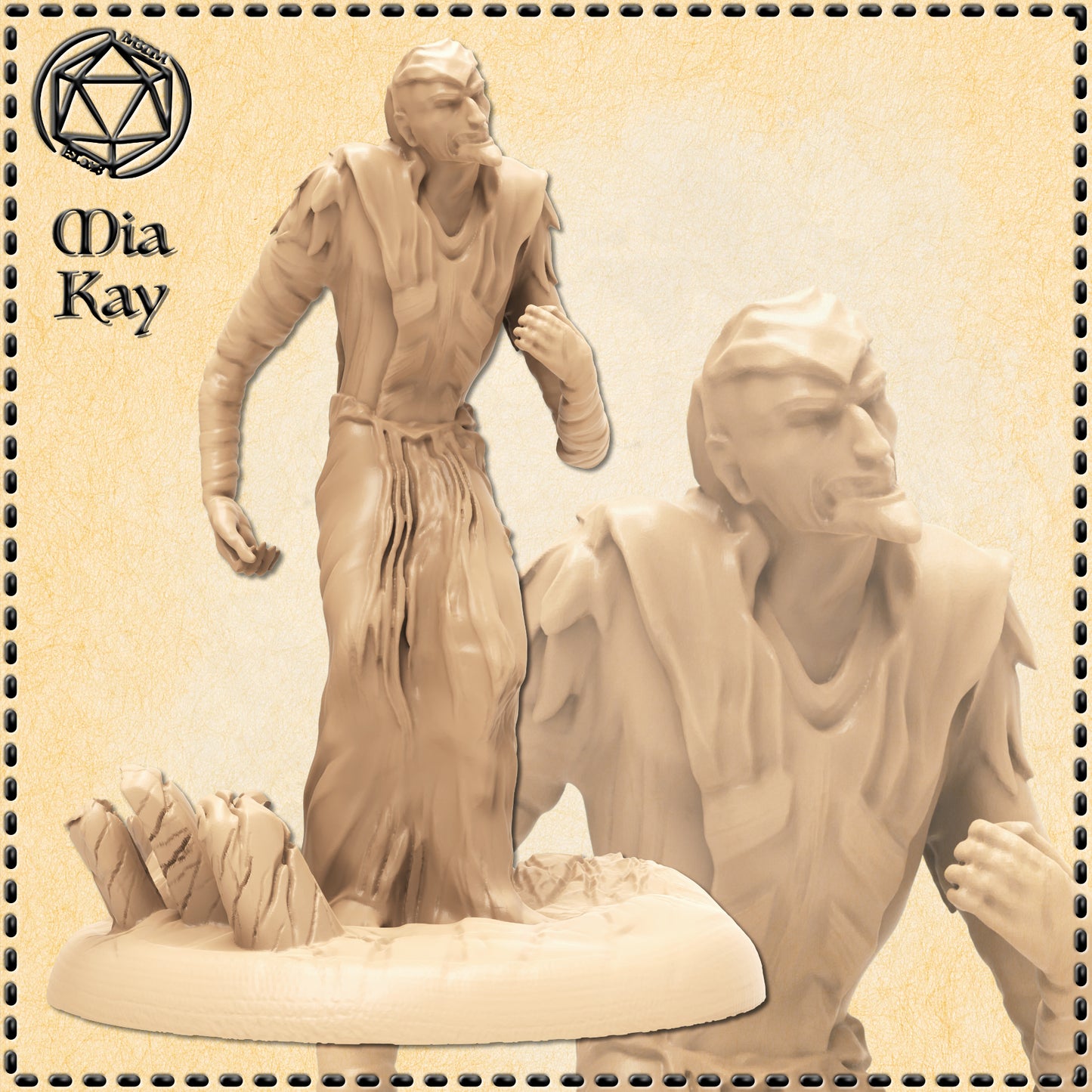 Dungeons & Dragons Dodkong Miniature
