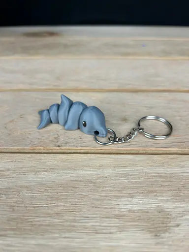 Dolphin Keychain