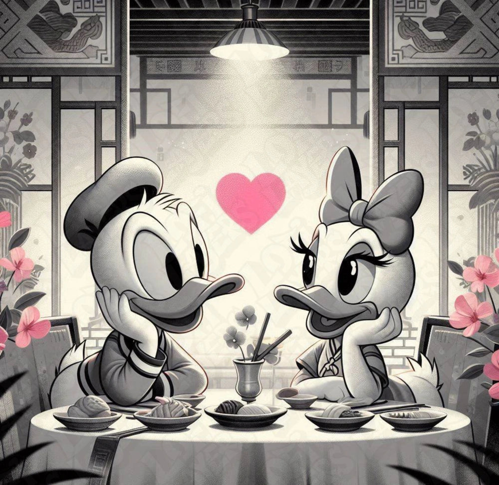 Donald and Daisy