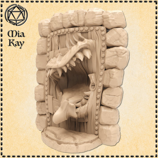 Dungeons & Dragons Door Mimic Miniature