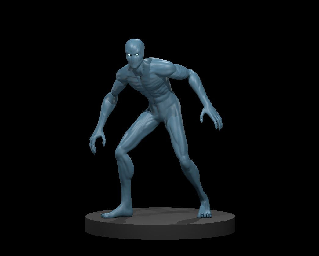 Dungeons & Dragons Doppelganger Miniature