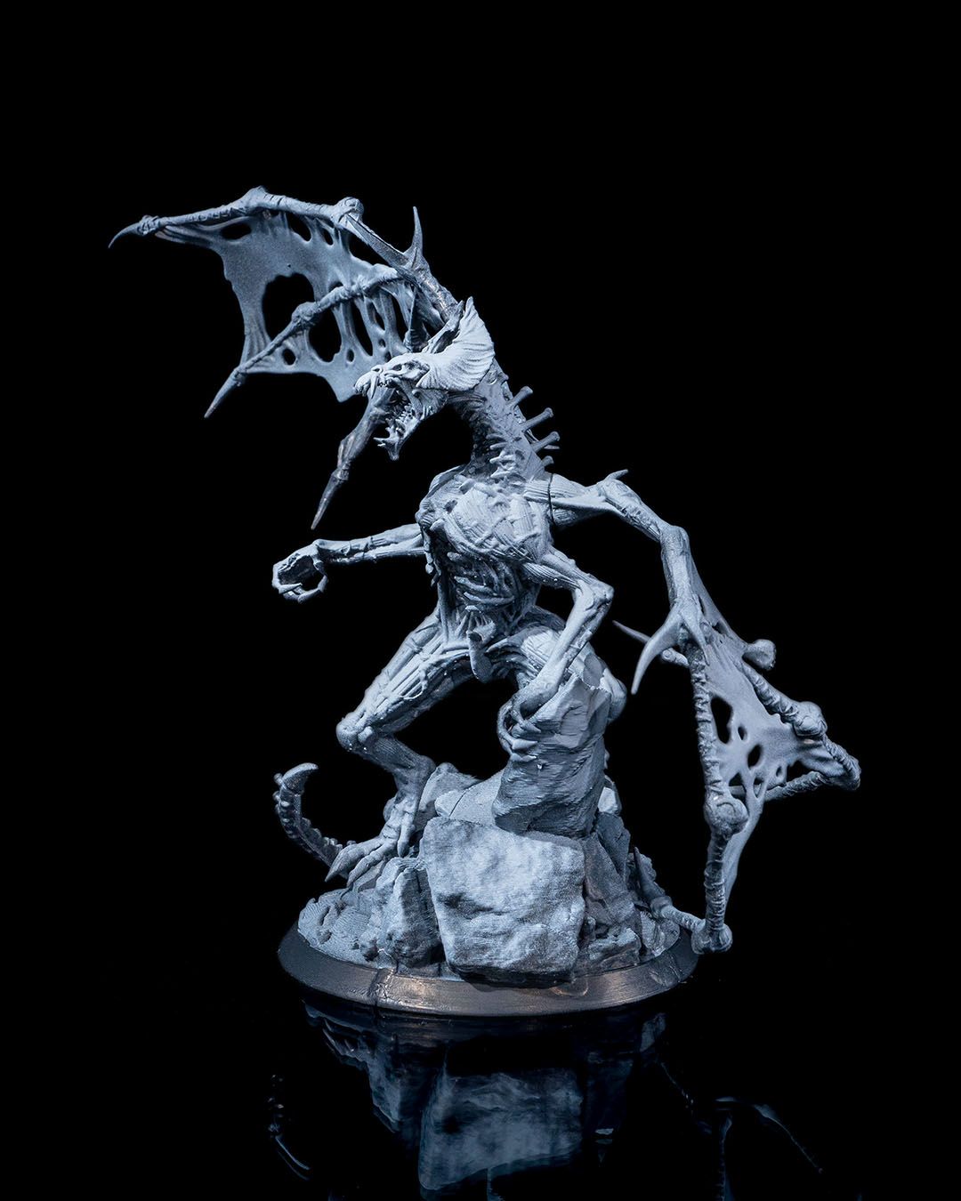 Dungeons & Dragons Dracolich Miniature