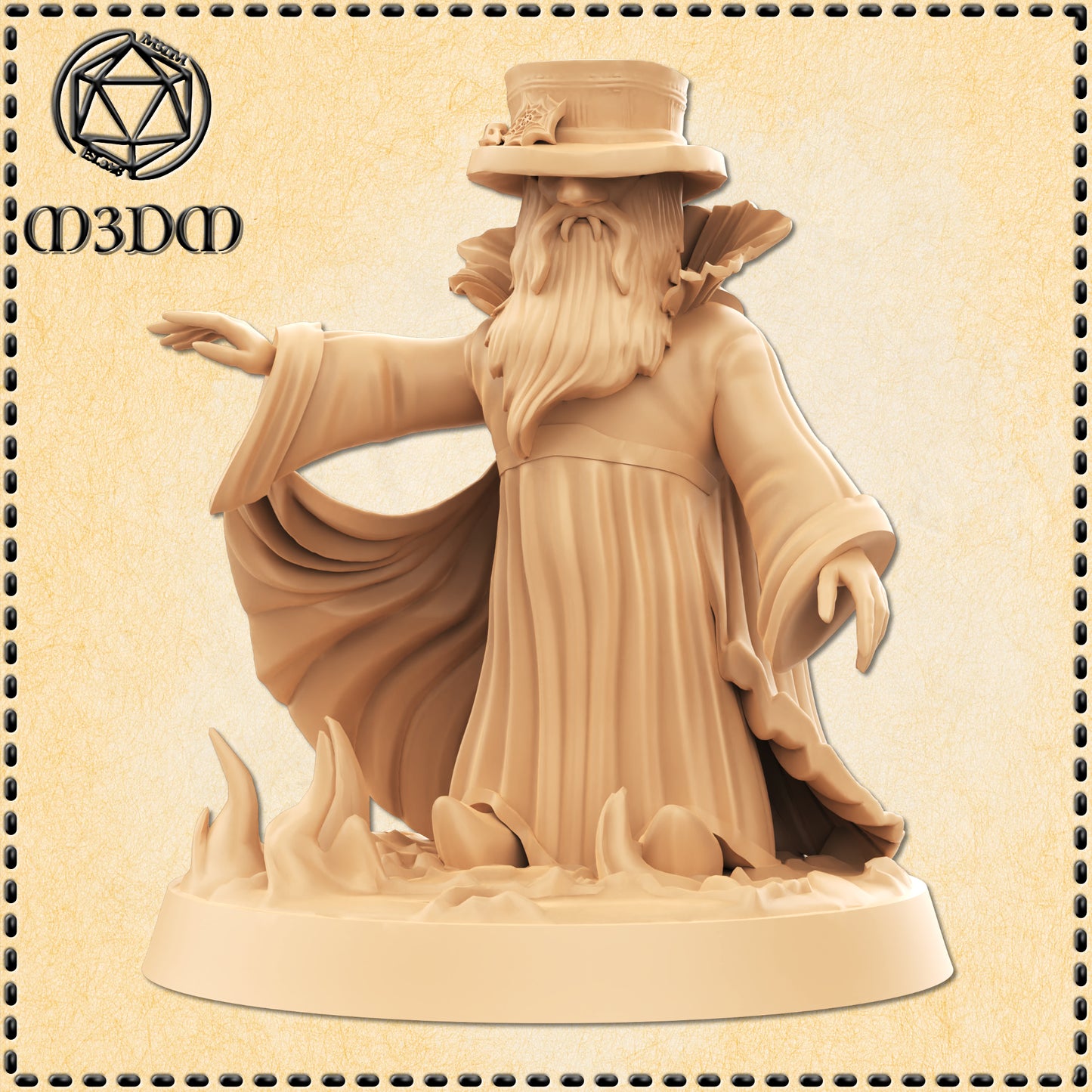 Dungeons & Dragons Dracula Gnome Miniature