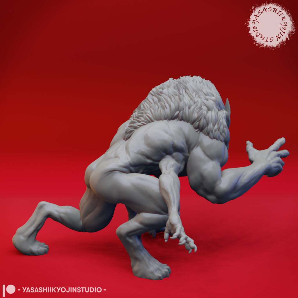 Dungeons & Dragons Draegloth Miniature