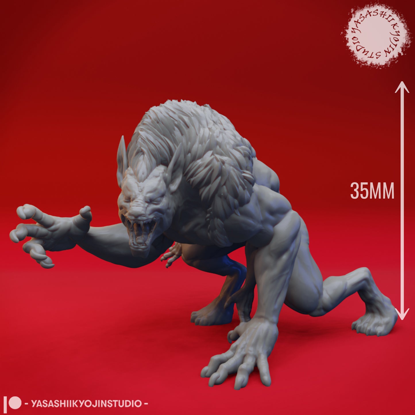 Dungeons & Dragons Draegloth Miniature