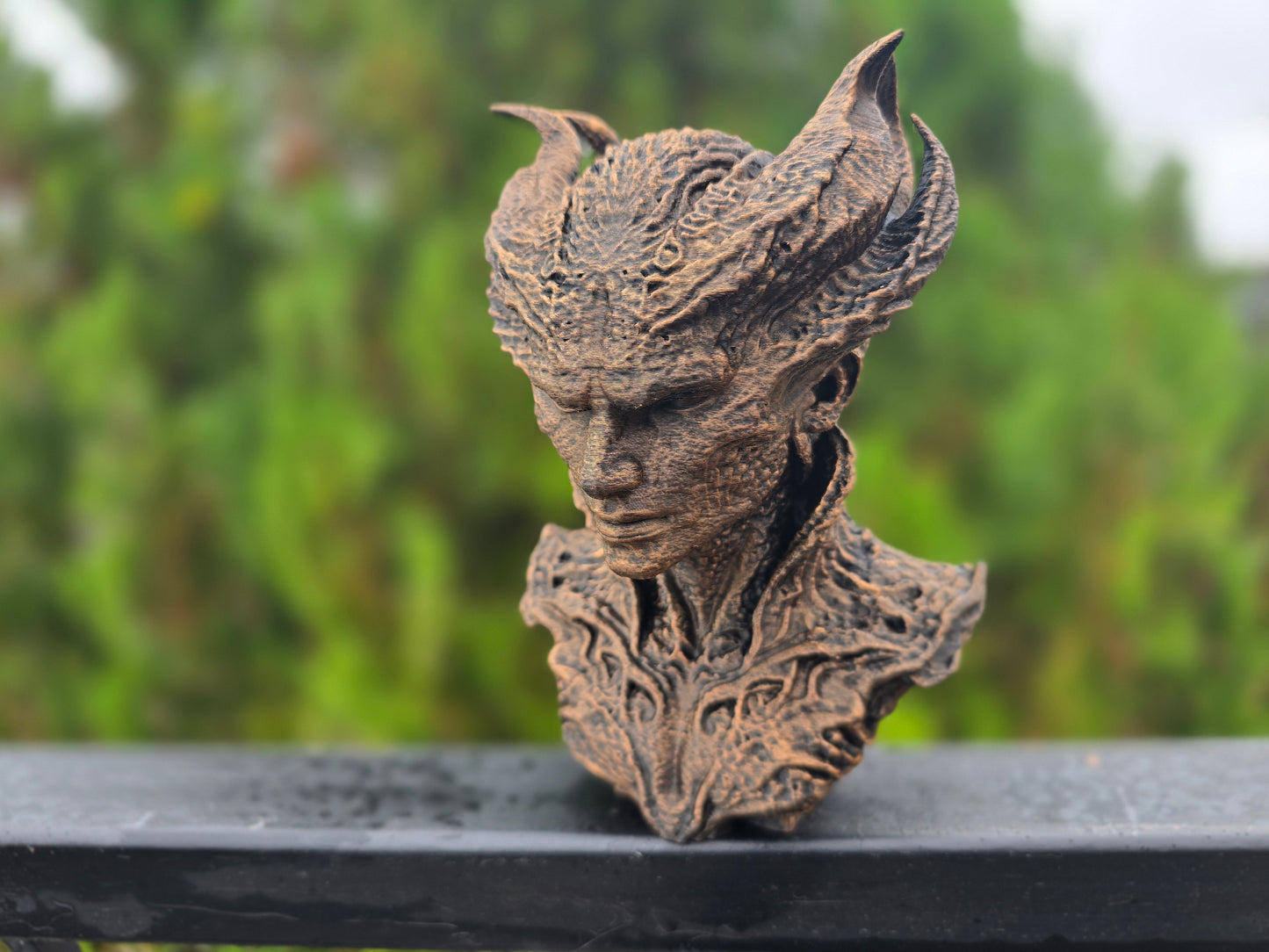Draeven – The Infernal Warden Bust