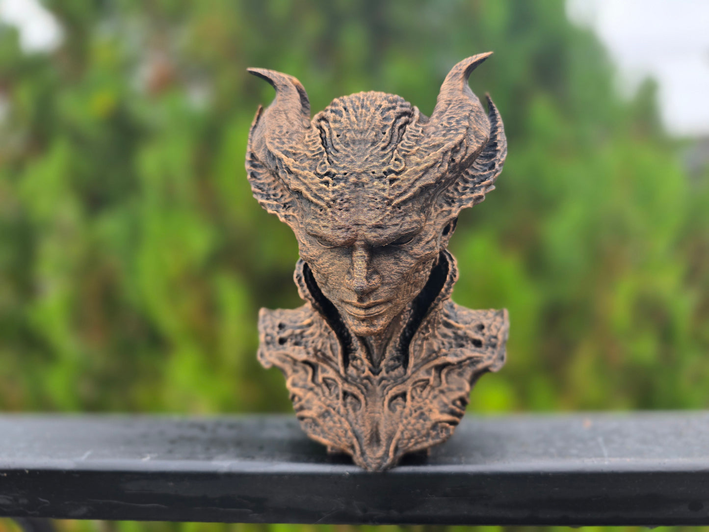Draeven – The Infernal Warden Bust