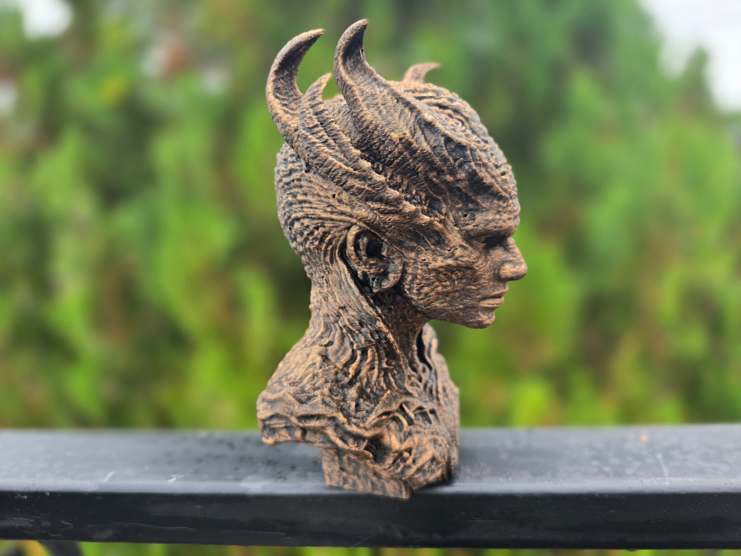 Draeven – The Infernal Warden Bust