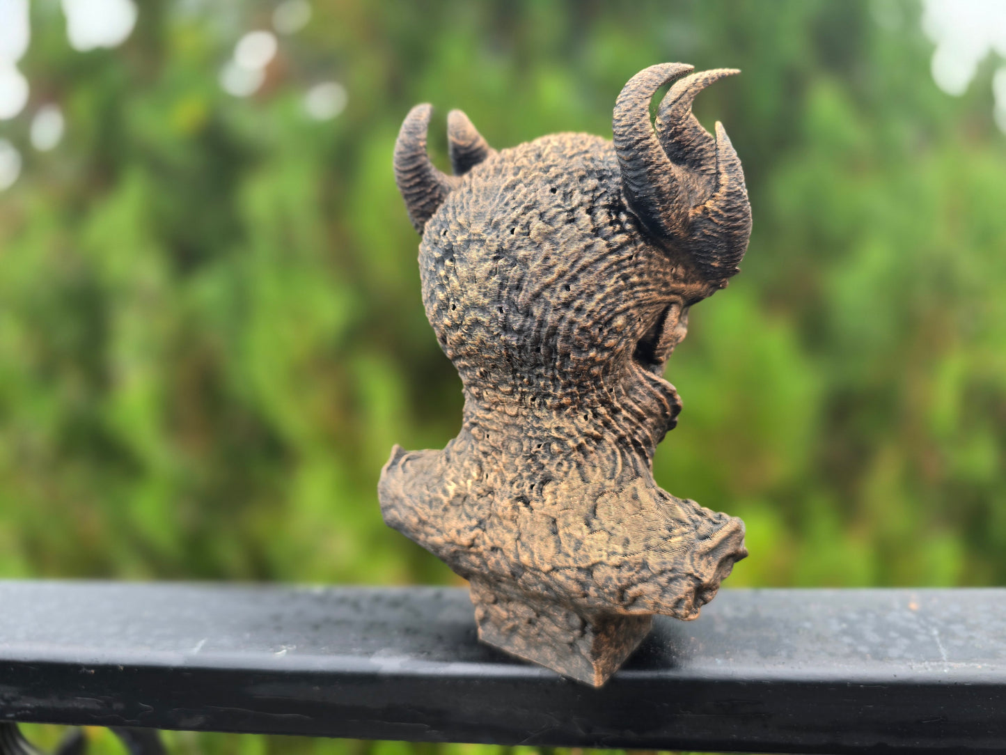 Draeven – The Infernal Warden Bust