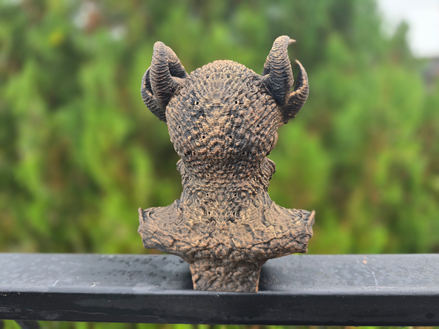 Draeven – The Infernal Warden Bust