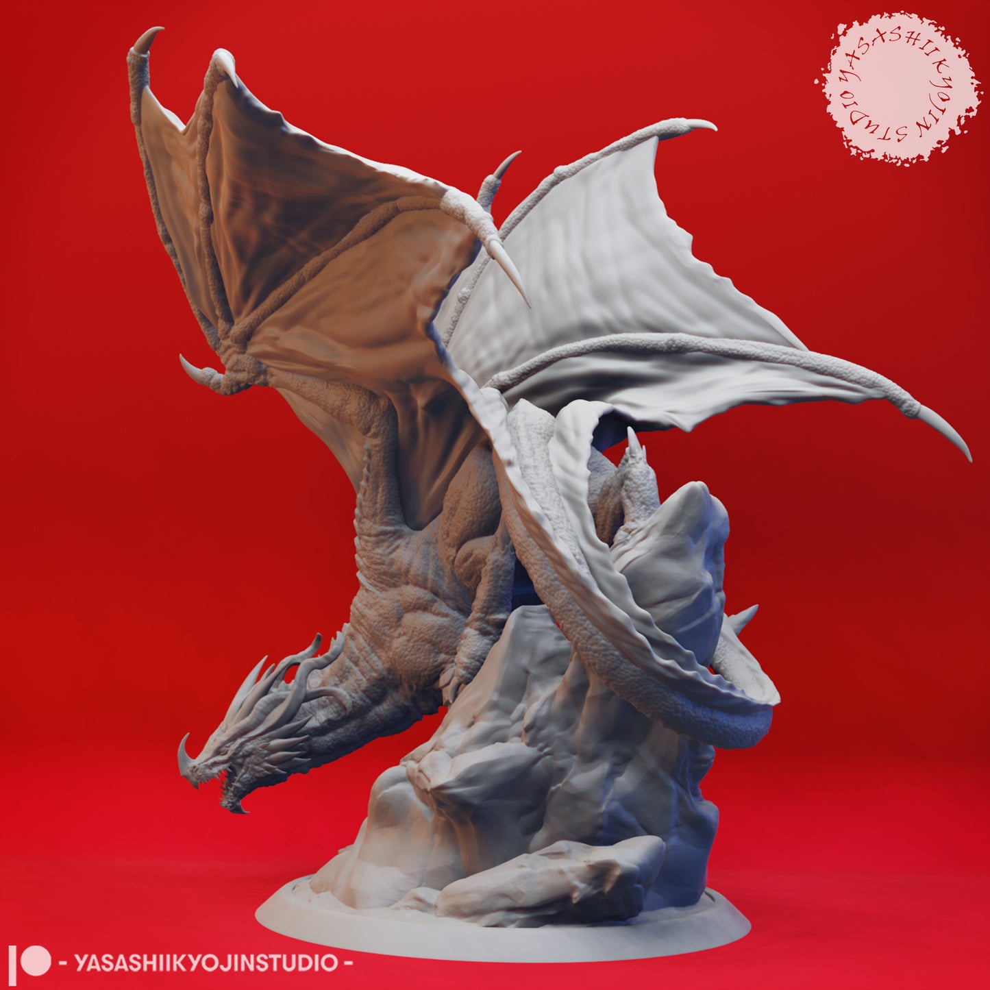 Dungeons & Dragons Ancient Red Dragon Miniature