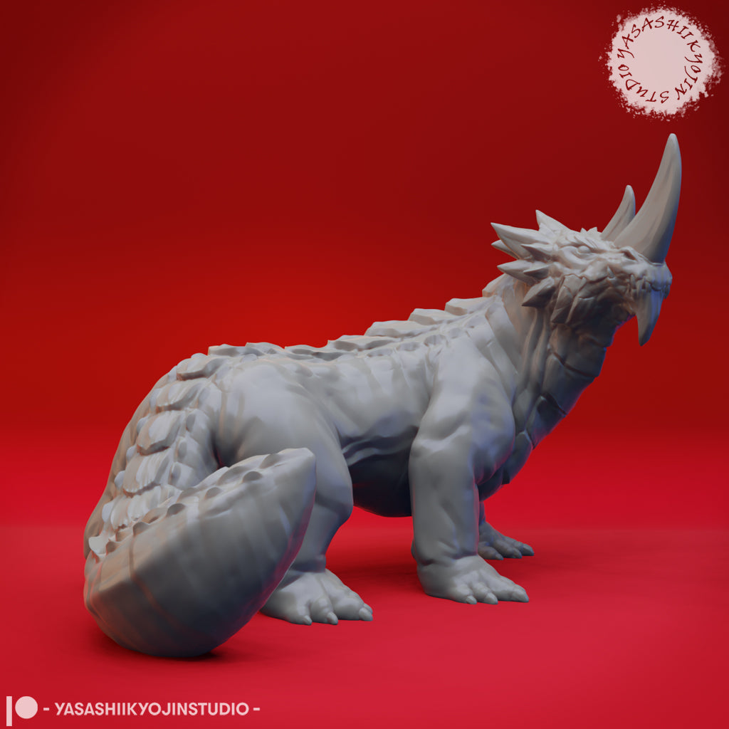 Dungeons & Dragons Drake Guard Miniature