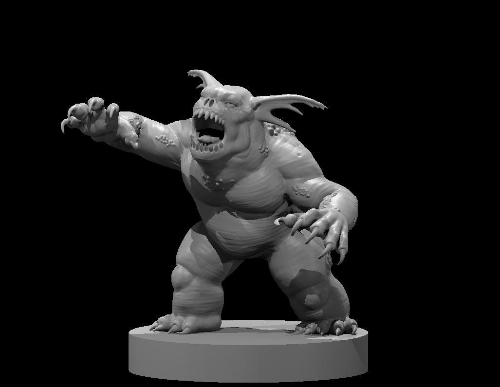 Dungeons & Dragons Dretch Miniature