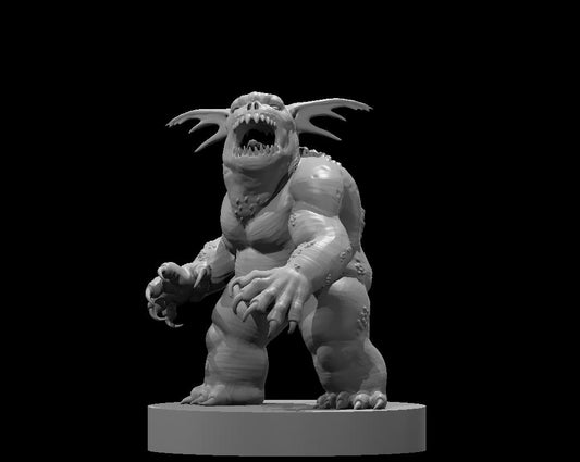 Dungeons & Dragons Dretch Miniature