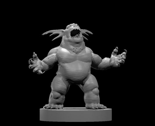 Dungeons & Dragons Dretch Miniature