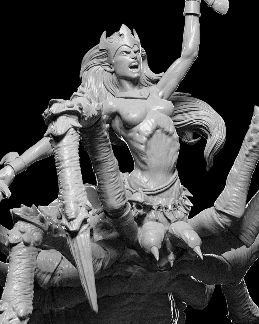 Dungeons & Dragons Drice Yelenna Miniature