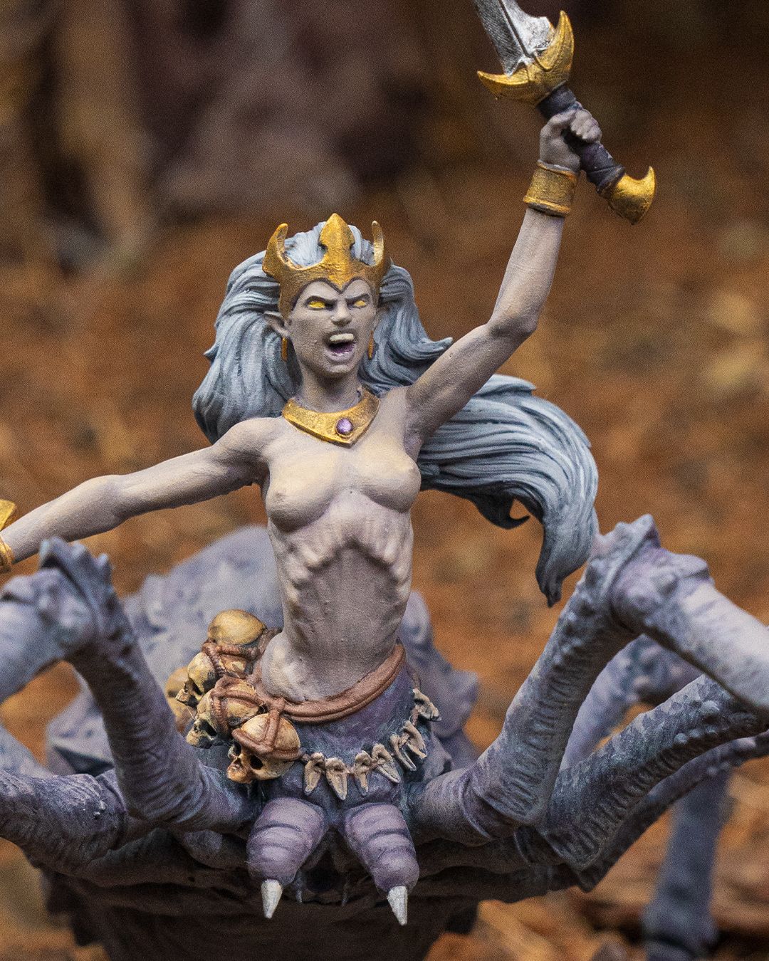 Dungeons & Dragons Drice Yelenna Miniature