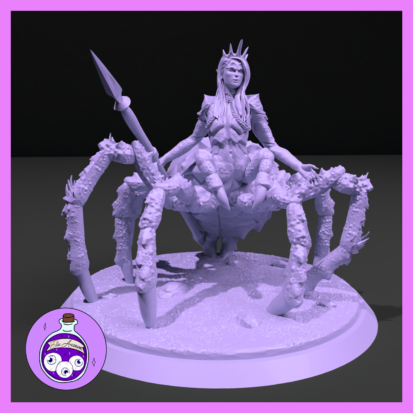 Dungeons & Dragons Drider Miniature