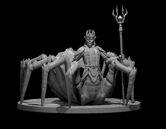 Dungeons & Dragons Drider Lich Miniature