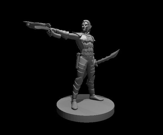 Dungeons & Dragons Drow Miniature