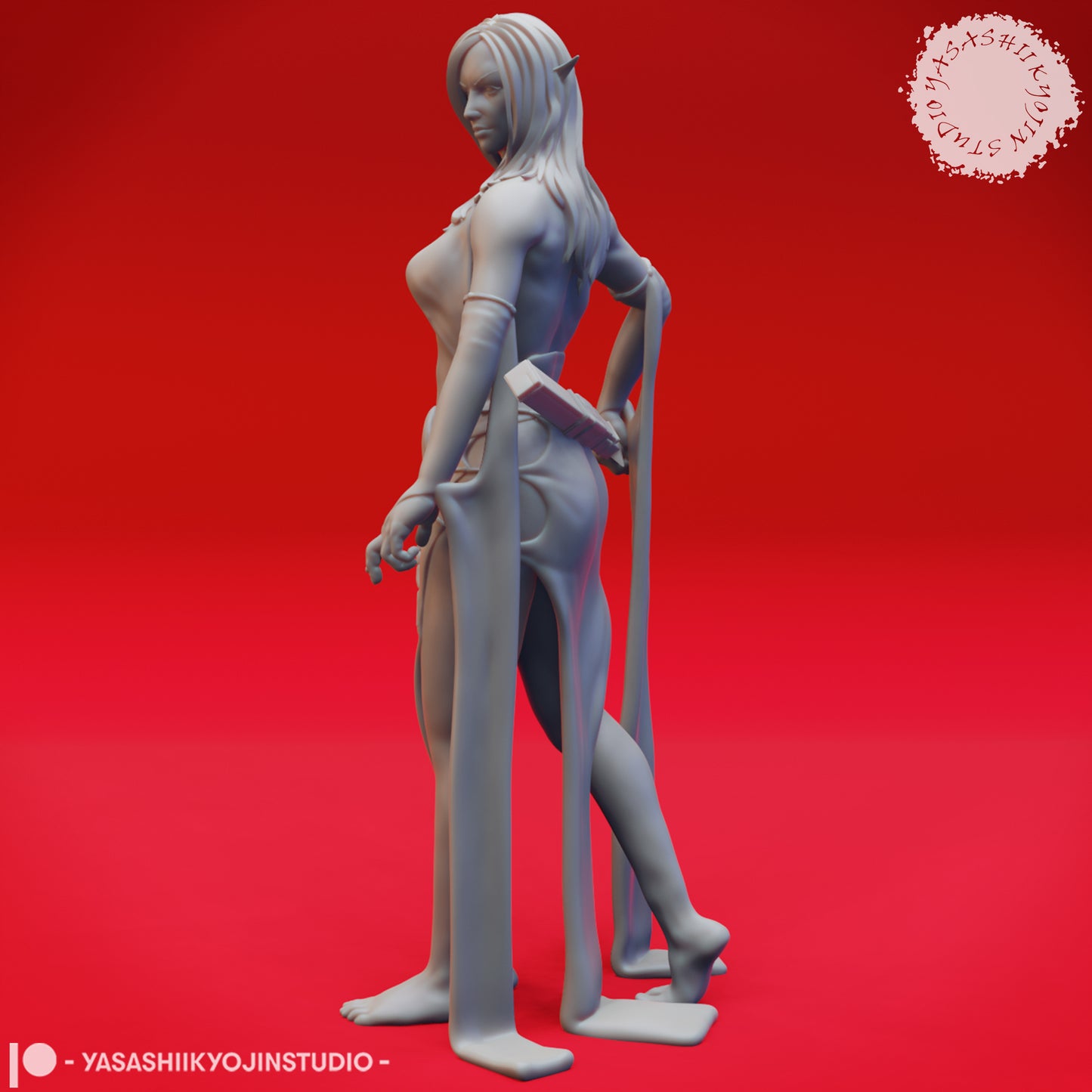 Dungeons & Dragons Female Drow Miniature