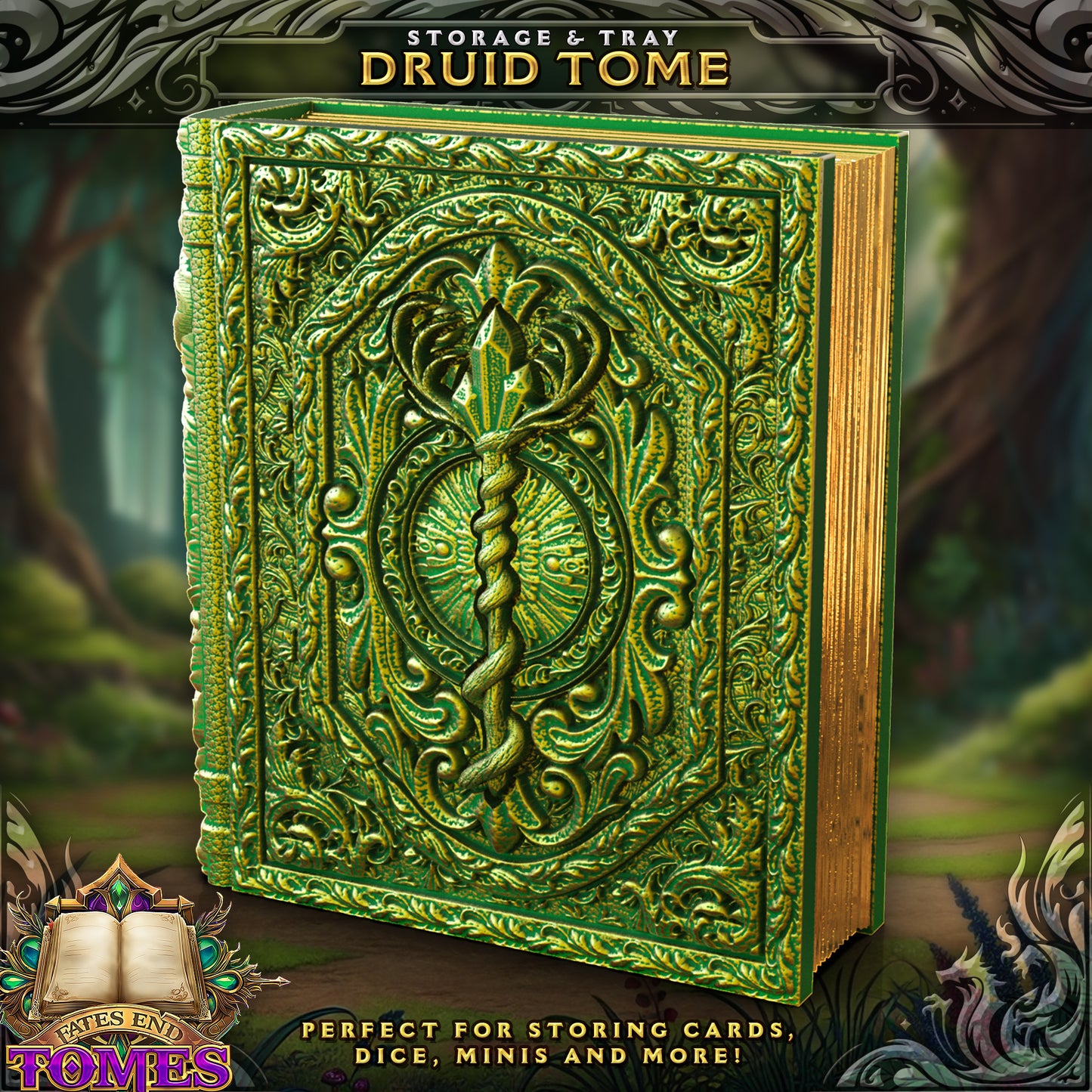 Druid Tome