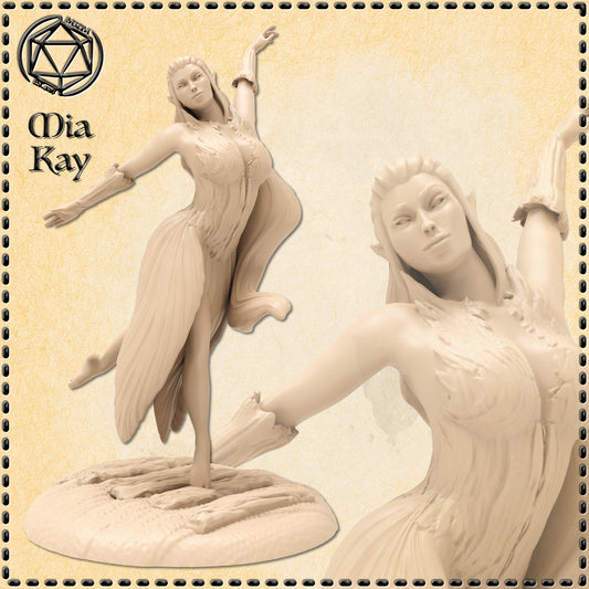Dungeons & Dragons Dryad Miniature