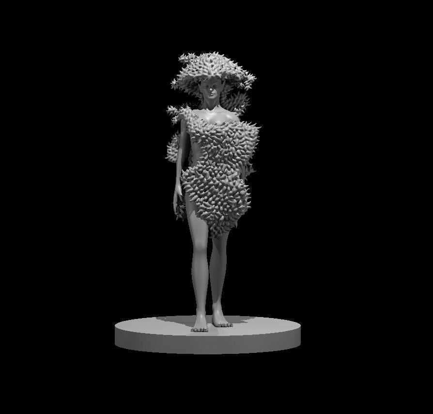 Dungeons & Dragons Dryad Miniature