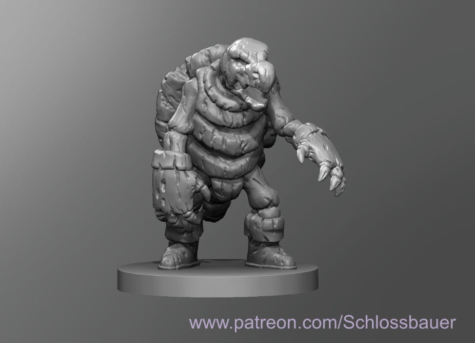 Dungeons & Dragons Drybone Miniature