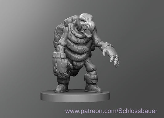 Dungeons & Dragons Drybone Miniature