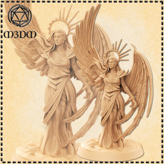 Dungeons & Dragons Duality Seraph Miniature