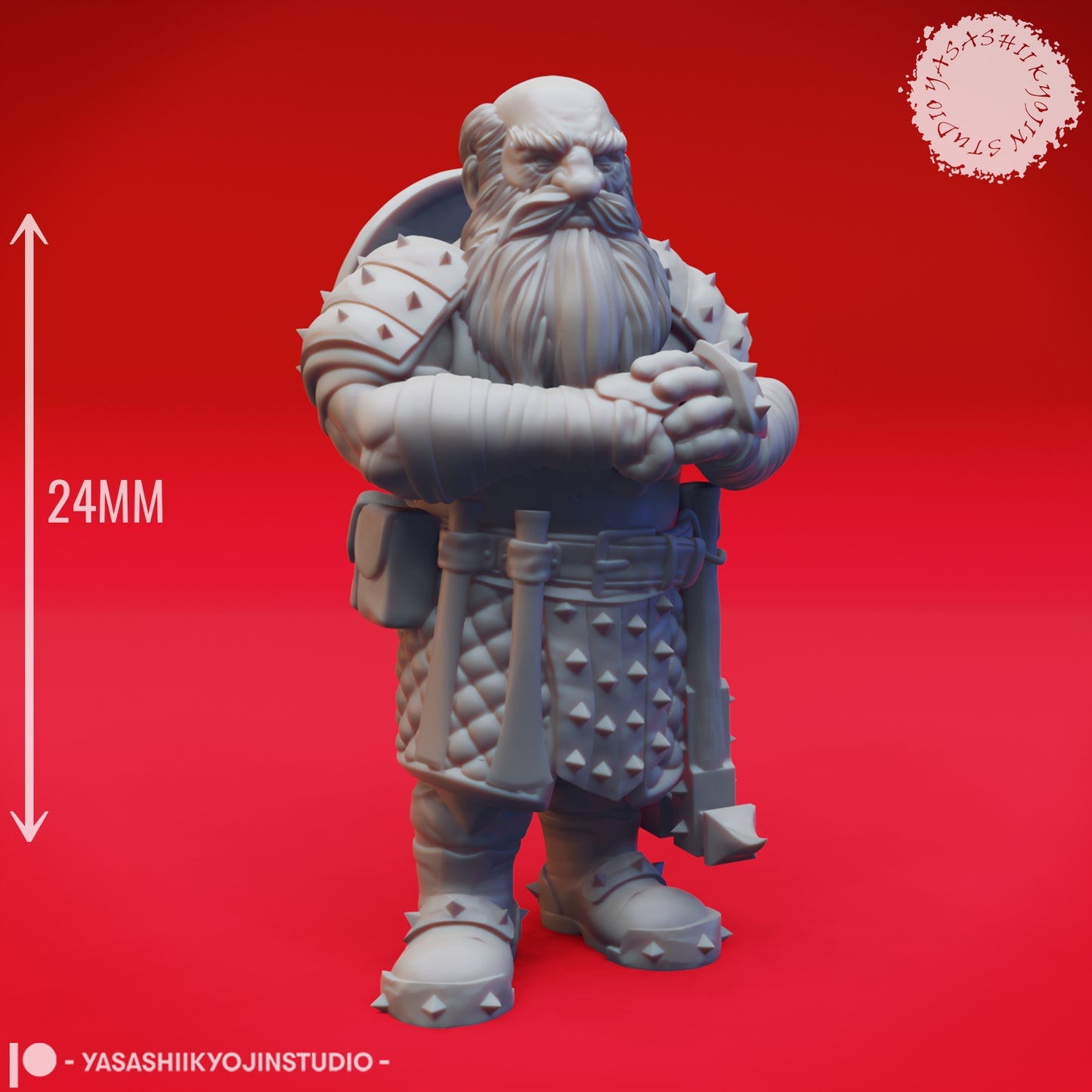 Dungeons & Dragons Duergar Miniature