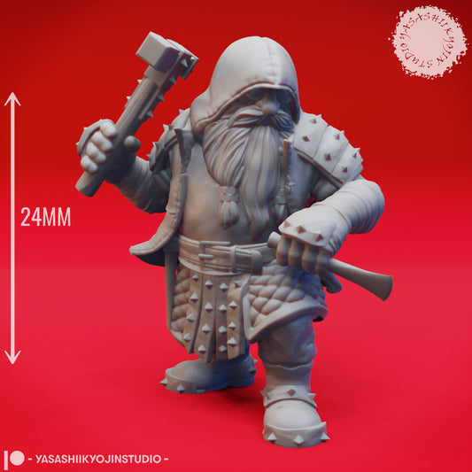 Dungeons & Dragons Duergar Miniature