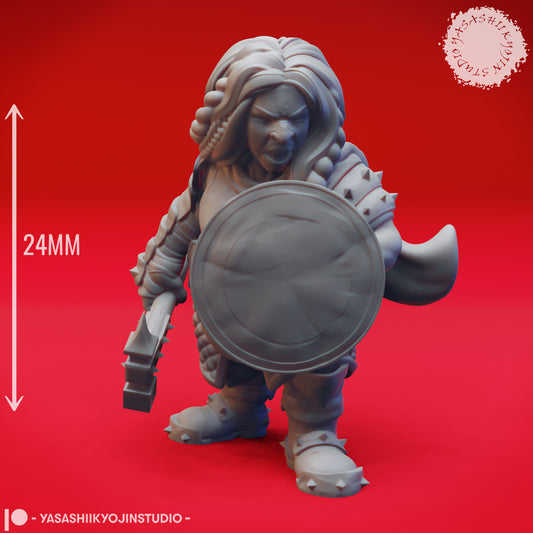 Dungeons & Dragons Duergar Miniature