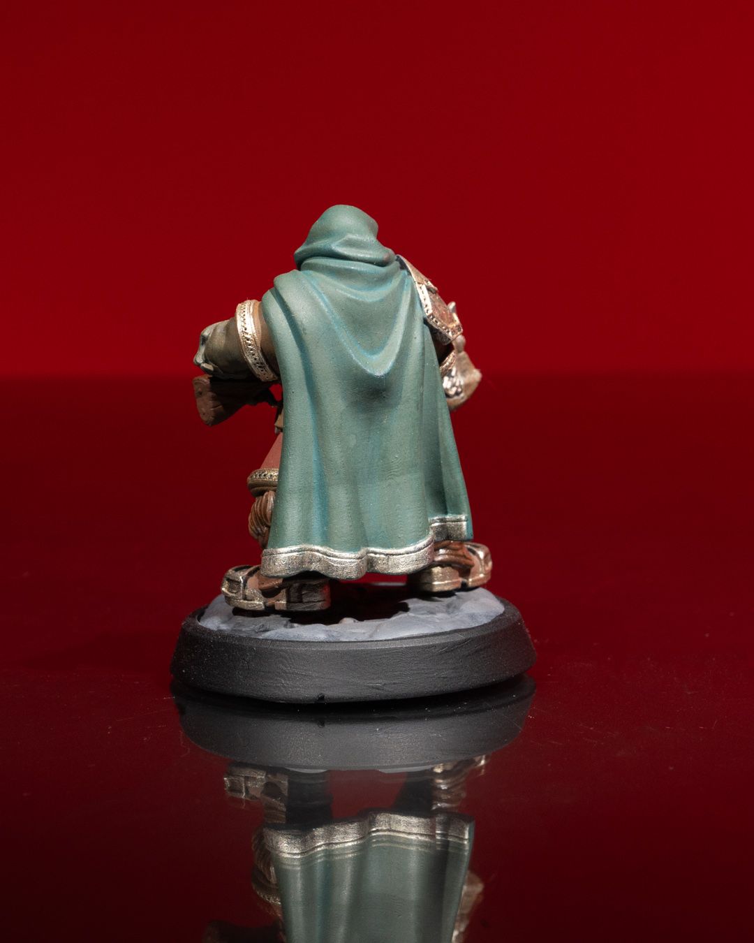 Dungeons & Dragons Dwarven Ranger Miniature