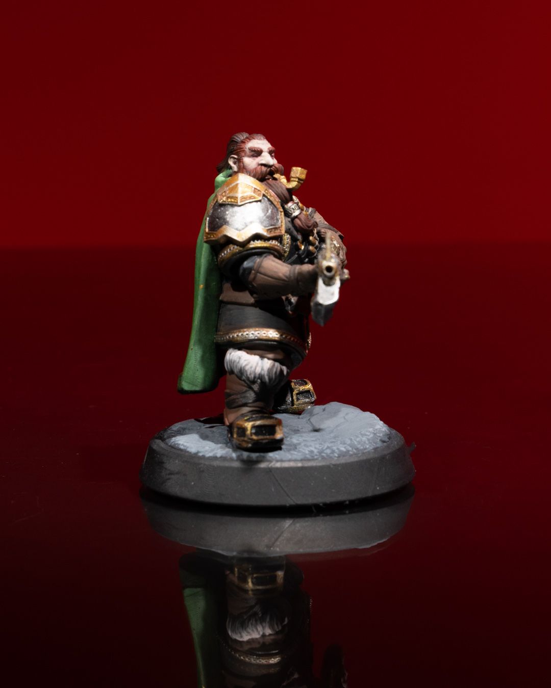 Dungeons & Dragons Dwarven Ranger Miniature